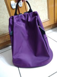 防盜背包 紫色背包 後背包 女用背包