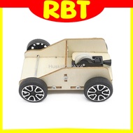 RBT STEM KERETA TARIK Pull Trolley car DIY Toy Science Robotic School Education Set Project
