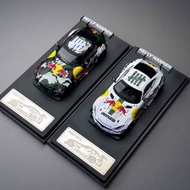 [Ready Stock] AMG GTS 1: 64 Benz AMG Red Bull Coating Alloy Car Model Ready Stock