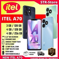 ITEL A70 4/256 GB ITEL A70 4/128 GB ITEL A70 3/128 GB GARANSI RESMI