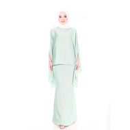 Laura Kurung Mint Green SSWKL