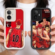 HP O-42 Slam Dunk Casing Siliconehp for OPPO Reno 13F 10 11 A5i 5G A6X F25 A6 11F Pro 5G