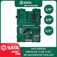 (ND) SATA 09014A 128PCS MASTER TOOL SET / HAND TOOLS / TOOL KIT / SPANNAR SET / RATCHET / SOCKET SET