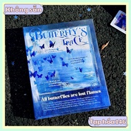 [100 models][ORD] Binder for cards A4, A5 Butterfly Pili Pala - Binder for cards with rounded corner