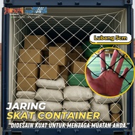 HDPE D48 Container Divider Net – 5cm Hole 2mmTALI, 20FT & 40FT Container Cover Logistics Item