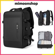 45L Waterproof Large Capacity Backpack for Men, Expandable Travel Bag