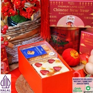 Chinese New Year Silver Hampers Package Orilla Bakery