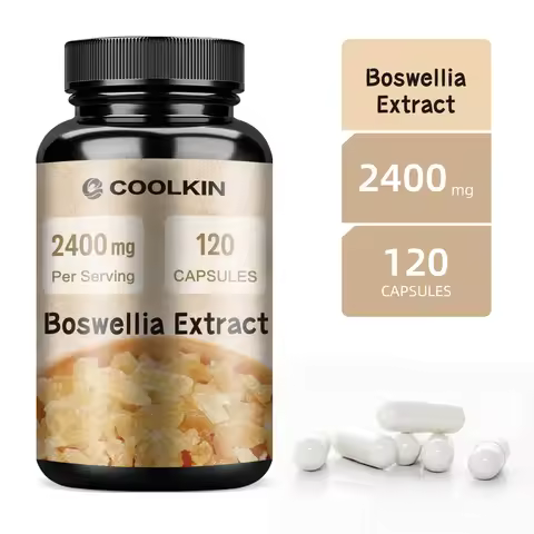 Boswellia Extract - Reduce Joint Pain, Supports Bone & Joint Health, Improve Joint Mobility and Comf
