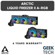 ARCTIC Liquid Freezer II 240/280/360/420 ARGB AIO Liquid Cooler - LGA1700 Kit Included