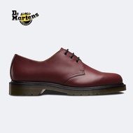 Dr. Martens รองเท้าคัดชูหนังแท้ สีแดงเชอรี่ Dr. Martens รุ่น 1461 OXFORD SHOES SMOOTH TG LEATHER - C