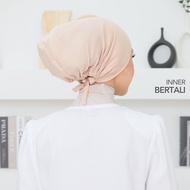 ALAYNA Inner Tali | Scarf Anak Tudung Bertali Tie Back Ikat Belakang Bergetah