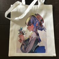 Leighkt |  Kamisato Ayaka Genshin Tote bag Canvas Katsa