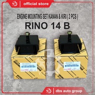 MESIN ENGINE MOUNTING SET - FRONT ENGINE MOUNTING BRACKET Kiri AND RIGHT RINO 14B (2 PCS)