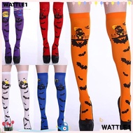 Funky Halloween Bat Stockings - Over Knee Cosplay Accessories for Kids