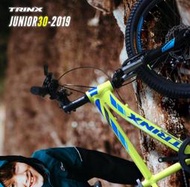 BIKEDNA JUNIOR3.0青少年前避震兒童登山車20吋6段變速碟煞、多色、堅固、容易騎乘，適合兒童的MTB山地自