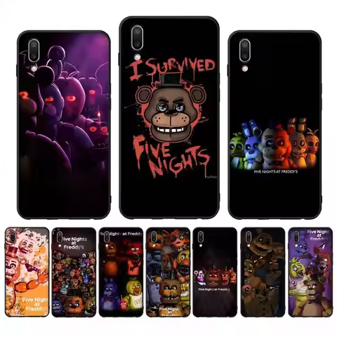 AmineF- Fnaf F-Five-nights-At-Freddys Phone Case For Redmi Note 4 X 5 A 6 7 8 T 9 9S 10 11 11S 11Epr
