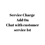 Service Charge Add On / Service Caj / Sticker Caj / Additional Service