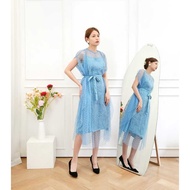 PG18 Megangan Aa9 Party Dress/Women's Fashion Dress/Invitation/Christmas Party/New Year 2026