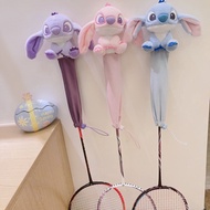 Cute Cartoon Doll Accessories Stitch Cute Badminton Racket Handle Protective Case