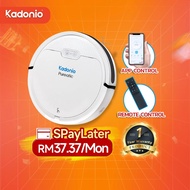Kadonio Remote and App Control Robot Vacuum Cleaner and mop 3000PA Powerful，Smart Robot support OTA 