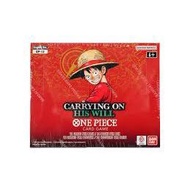Box One Piece OP 13 English Version TCG