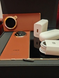 honor magic v3 榮耀 v3 原裝手機套 + 512GB 香港行手機 雙卡 + 榮耀降噪耳機 + 原裝快速充電器充電線