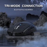 Chuột chơi game không dây nhẹ ATTACK SHARK R6, Chuột máy tính cảm biến PAW 3950Max với Nordic 52480,