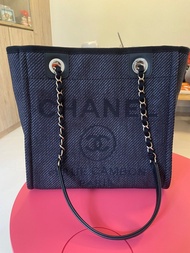 Chanel Deauville tote bag