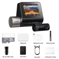 Camera hành trình 70mai  A510 Dash Cam 3K HDR - Phiên Bản quốc tế hỗ trợ Tiếng Việt