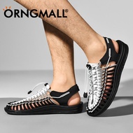 ORNGMALL Shoes 🔥Woven Sandals🔥 Casual Style Men Women Beach sandals (Multicolor) Strappy Sandals Plu