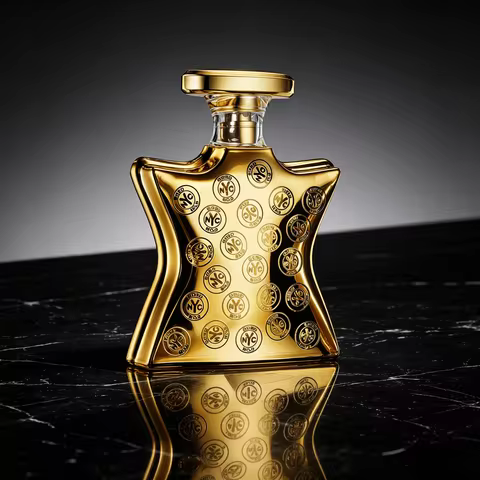 Bond No.9 Gold All Over Unisex EDP Perfume Long Lasting Spicy Oriental Woody Scent Shiny Gold Star L
