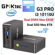 GMKTEC G3 Pro Intel i3 Windows Mini PC 32GB DDR4 RAM 2TB SSD Computer Desktop PC Gaming PC G3 Plus