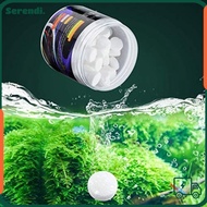 SERENDI 120PCS Carbon Dioxide Generator, Diffuser Tablets Tablets Form CO2 Tablet, Aquarium Equip Ca