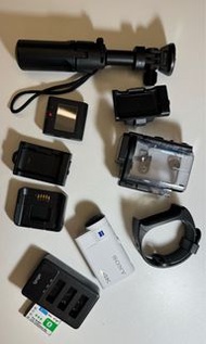 Sony FDR x3000 全套器材