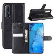 Kickstand Leather Phone Case For OPPO Reno 2 3 5G Pro OPPO Reno Ace 2 Reno A Reno2 Reno3 OPPO Ace2 Flip Case