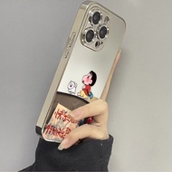 samsung s25 ultra casing samsung s25 plus casing Cute Happy Shin-Chan Suitable for Samsung s25 Phone