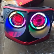 Future X owl eyes headlights