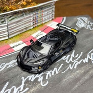 MINIGT 1/64 Corvette Z06 #1186 Alloy Diecast Car Model Toy Birthday Gift