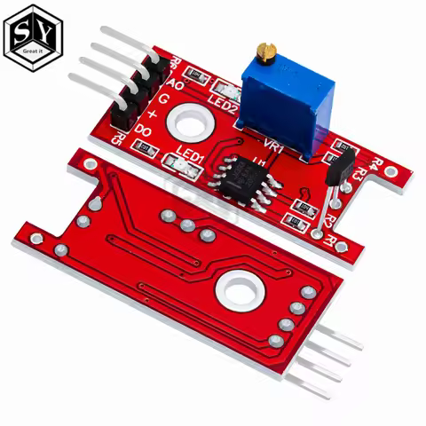 Smart Electronics 4pin KY-024 Linear Magnetic Hall Switches Speed Counting Sensor Module diy Starter