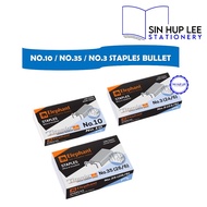 Elephant No.10 Titania / No.35 (26/6) / No.3 (24/6) Staples Bullet / Ubat Stapler