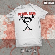 T-shirt Pearl Jam - Alive White - - TBPJ02D (Tor Clothing)