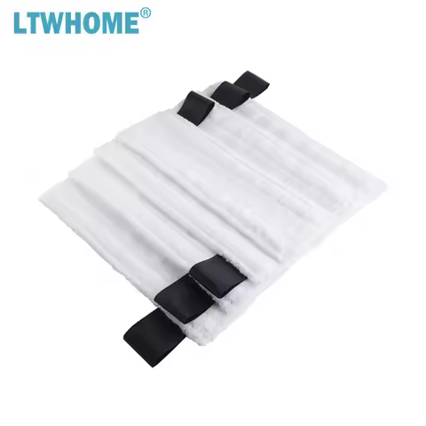 LTWHOME Replacement Microfibre Cloth Cover Pads Fit for Karcher EasyFix SC2, SC3, SC4, SC5 Steam Cle