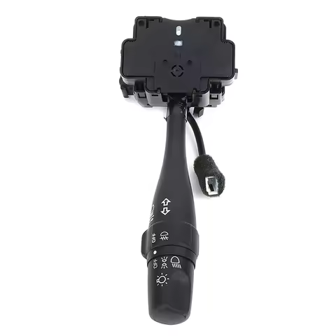 With Fog Lights Turn Signal Switch Lever For 2000-2006 Nissan Frontier Sentra Xterra D21 Pickup 2554