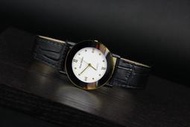 來來鐘錶~台灣品牌glad stone防水石英錶特殊弧面錶鏡真皮製錶帶,日本星晨miyota石英機心
