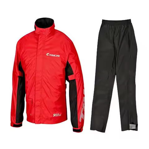 TAICHI Motorcycle Raincoat Motorcycle Rain Suit Rain Pants Light Sport Split Type Long Section