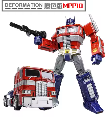 Transformation Toys MPP10 Optimus YOUHU Weijiang Black Apple G1 Flat Head Column OP Commander Deform