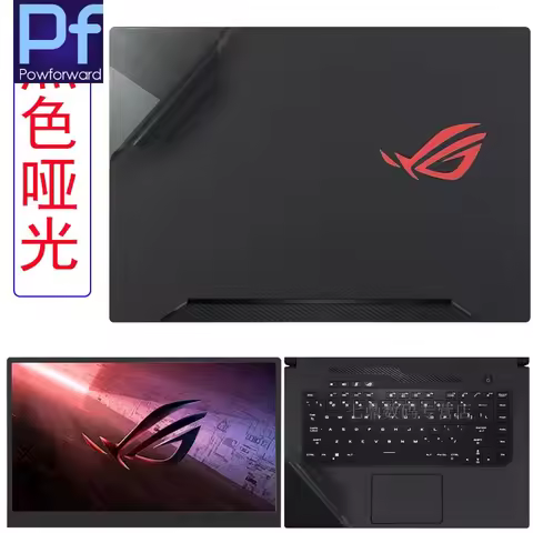 For Asus Rog Zephyrus G15 2020 Ga502i Ga502 Iu Iv Ga502d Du Ga502gu Full Body Bubble Free Laptop Vin