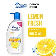 Head and Shoulders Shampoo Anti kelemumur / Anti Dandruff Instant Oil Control Lemon Fresh Hair Care 