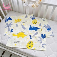 Vỏ áo gối nằm cho bé Katina House vải cotton Thắng Lợi mát họa tiết hoạt hình thân thiện