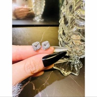 Square Stone Earrings [JECT JEWELRY]